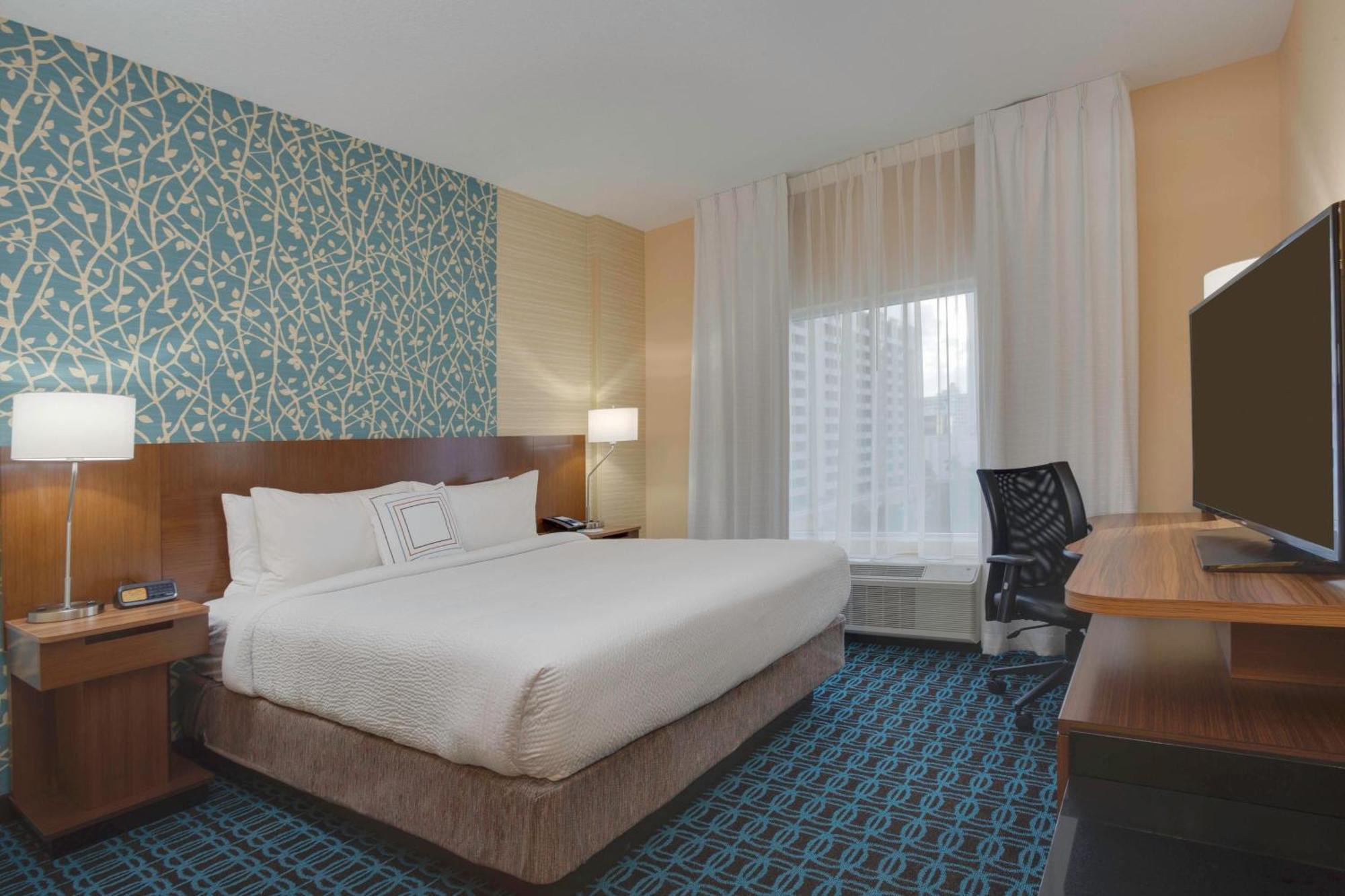 Fairfield Inn & Suites By Marriott Fort Lauderdale Downtown/Las Olas Exterior foto